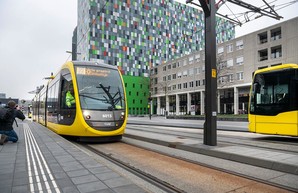 В Утрехте тестируют новую трамвайную линию