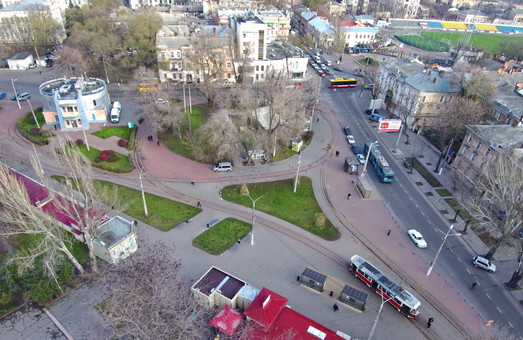 В четверг 2 мая в Одессе в районе Куликового поля ограничат движения транспорта