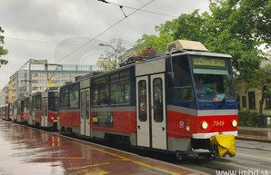 В Братиславе тестируют трамвайные «тройники»