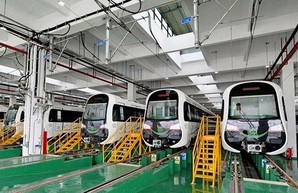 В китайском Фучжоу заработала вторая линия метрополитена