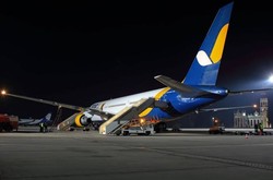 Харьков снова начал принимать широкофюзеляжные самолеты «Boeing 767»