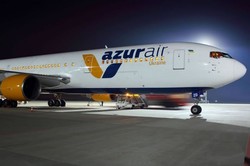 Харьков снова начал принимать широкофюзеляжные самолеты «Boeing 767»