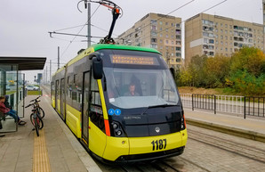 Во Львове предложили стандарты обустройства трамвайных остановок