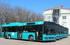 В Днепре на маршруты выйдут автобусы «Volvo»