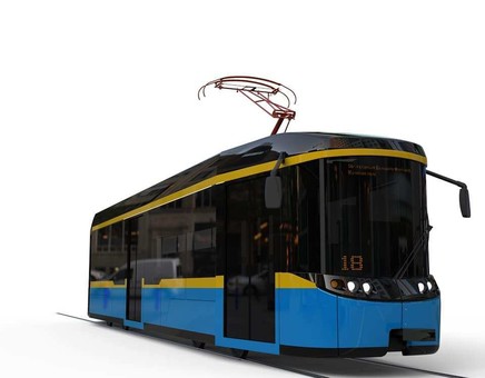 В Николаеве в этом году должен появиться модернизированный трамвай КТМ-5
