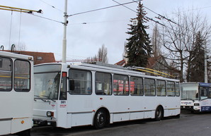 Чешский город Пардубице продает 14 троллейбусов