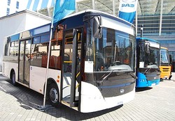 ЗАЗ усовершенствовал конструкцию автобуса «I-Van А10С»