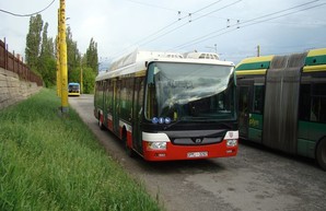 В Кошице появился новый троллейбус