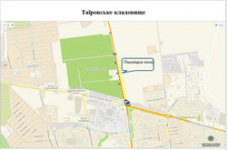 Возле одесских кладбищ завтра ограничат движение частного транспорта