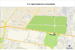Возле одесских кладбищ завтра ограничат движение частного транспорта