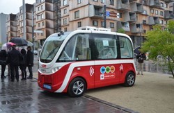 В Вене уже начинают работать автоматические электробусы