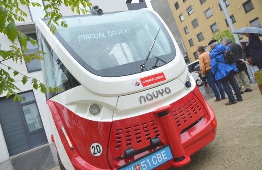 В Вене уже начинают работать автоматические электробусы
