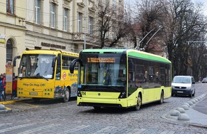 Львов решил передать обслуживание новых троллейбусов «на сторону»