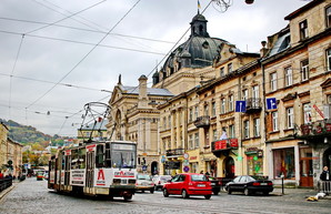 Во Львове четыре трамвайных маршрута поменяют свои трассы