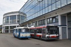 Ретро-троллейбус из Ровно вернулся на историческую родину