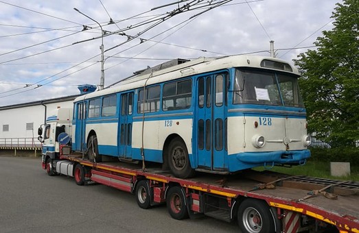 Ретро-троллейбус из Ровно вернулся на историческую родину