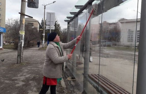 В Киеве уборкой станций скоростного трамвая будет заниматься стороння  компания