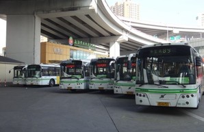 В Шанхае почти 2 тысячи автобусов ездят на биотопливе из кулинарного жира