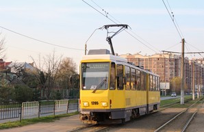 У властей Львова просят провести ремонт путей и оборудовать остановки на трамвайном маршруте № 3