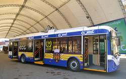 В столице Молдовы развивают троллейбусное движение