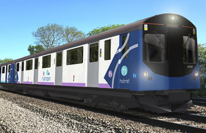 В Великобритании разрабатывать гибридный поезд с питанием от аккумуляторов и водородных топливных элементов