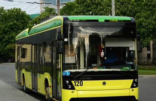 Львов берет еще один кредит на развитие общественного транспорта
