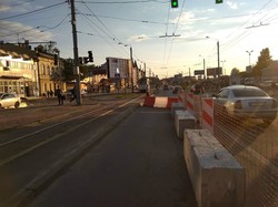 Во Львове сегодня пять трамвайных маршрутов изменили свои трассы