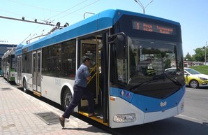 В столице Таджикистана появились новые троллейбусы с автономным ходом