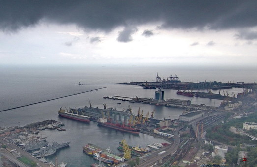 С начала 2019 году Одесский морской порт уже перевалил более чем 8 миллионов тонн грузов