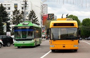 В Черкассах решили купить десяток подержанных троллейбусов