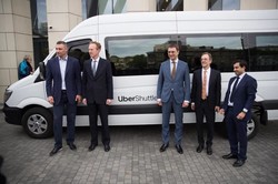 В Киеве запустили «маршрутки» «Uber Shuttle»