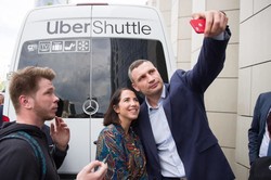 В Киеве запустили «маршрутки» «Uber Shuttle»