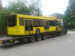 Троллейбусный парк Черновцов скоро пополнится четырьмя новыми троллейбусами