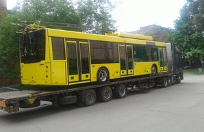 Троллейбусный парк Черновцов скоро пополнится четырьмя новыми троллейбусами
