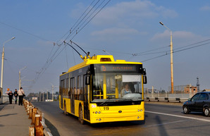 Полтава объявила тендер по закупке 40 троллейбусов за кредит ЕБРР