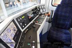 В Харькове капитально отремонтировали поезд метрополитена