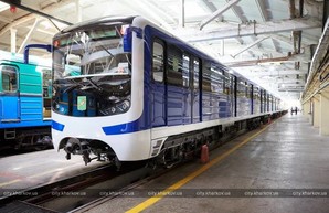 В Харькове капитально отремонтировали поезд метрополитена
