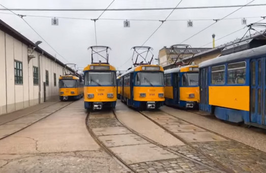 Днепр купил в Лепциге 20 «подержанных» трамваев