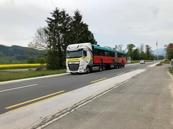 В Черновцы едет десяток троллейбусов из Швейцарии