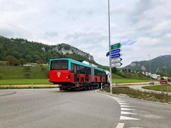 В Черновцы едет десяток троллейбусов из Швейцарии