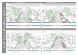 Для Одессы разработали концепцию создания пешеходной зоны и семи магистральных линий трамвая