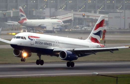 «British Airways» осенью уходит из Украины