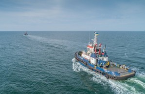 Буксир компании «P&O Maritime Ukraine» вчера успешно пришвартовал танкер в Одесском морском порту