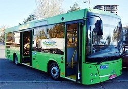 Новые белорусские автобусы уже приехали в Николаев