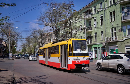 В Одессе можно видеть в режиме онлайн трамваи и троллейбусы для пассажиров с ограниченными возможностями