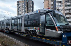 Киев хочет приобрести 40 новых трамваев-«гармошек» за средства кредита ЕБРР