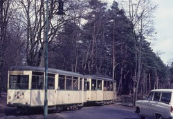 Пригородные трамваи околиц Берлина