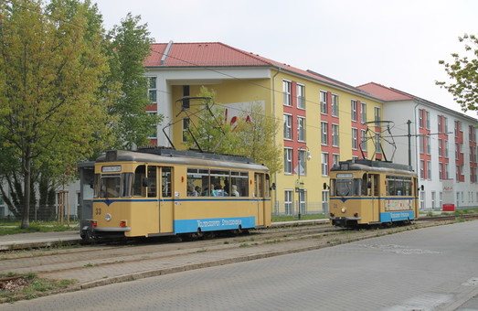 Пригородные трамваи околиц Берлина