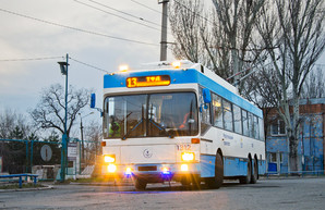 В Мариуполе запустили два сезонных троллейбусных маршрута