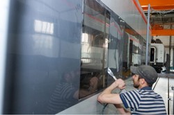 Первый скоростной поезд «Тарпан» проходит третий плановый ремонт на родном заводе